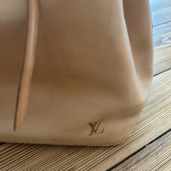 Louis Vuitton Natural Leather Nomade Noe bag. Limited edition. - Picture 12 of 12